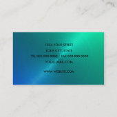 次元シアンの名刺 名刺 (裏面)