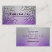 次元シアンの名刺 名刺 (正面/裏面)