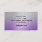 次元シアンの名刺 名刺 (裏面)