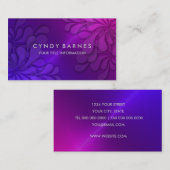 次元シアンの名刺 名刺 (正面/裏面)