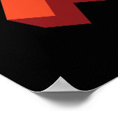 次元波 ポスター (角)