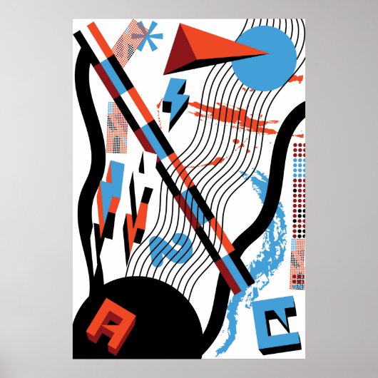 次元波 ポスター (正面)