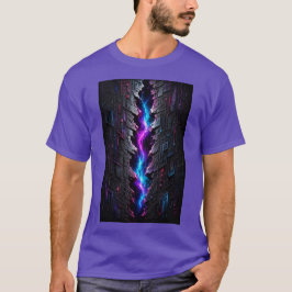 次元裂け目 3D Tシャツ