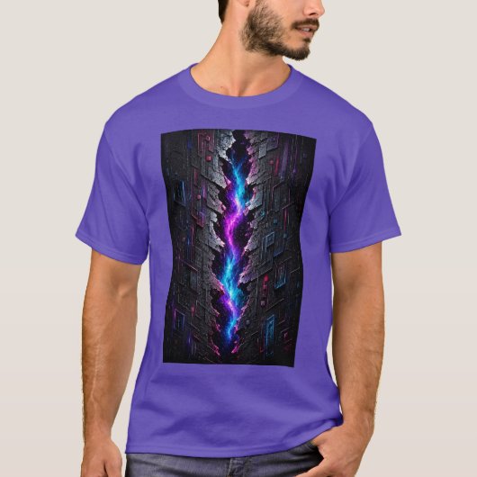 次元裂け目 3D Tシャツ (正面)