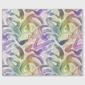 次元間ツイスト： ラッピングペーパー (フラット)