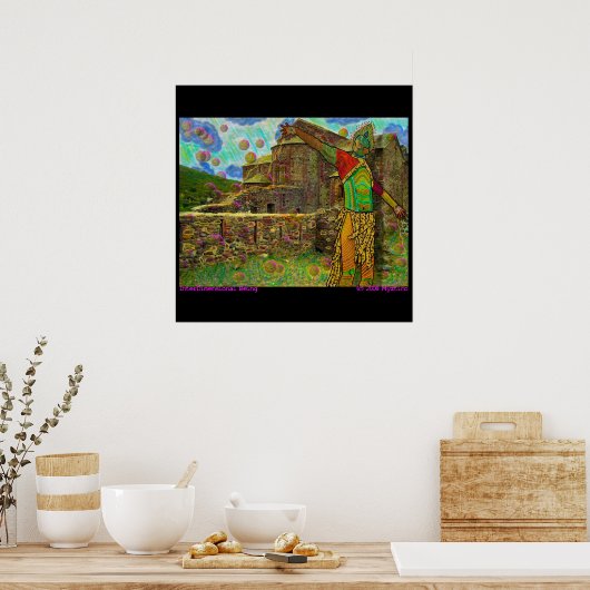 次元間存在 ポスター (キッチン)