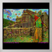 次元間存在 ポスター (正面)