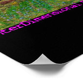 次元間存在 ポスター (角)