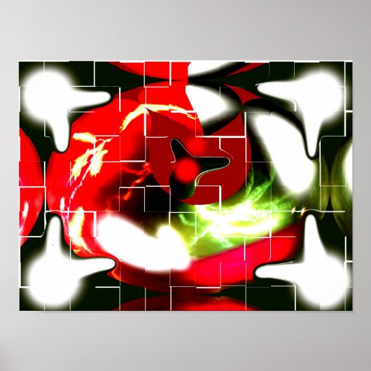 次元間移動 ポスター (正面)