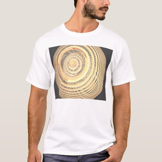 次元(前部) Tシャツ (正面)