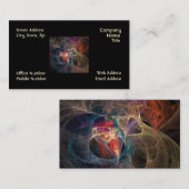 次元 名刺 (正面/裏面)