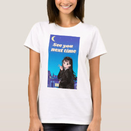 次回お会い Tシャツ