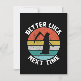 次回の幸運 – おもしろいDeath Reaper