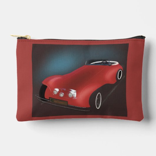 次回の旅行のためのロードスターバッグ アクセサリーポーチ (正面)