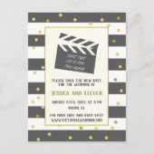 次回の更新ポストカおもしろいージを結婚試してみよう ポストカード (正面)