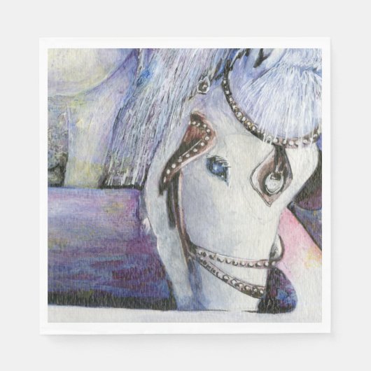 次回ははるかに迷惑である スタンダードランチョンナプキン (正面)