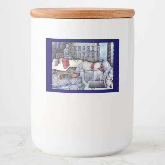 次回ははるかに迷惑である フードラベル (正面)