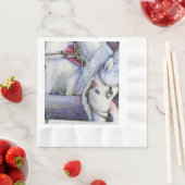 次回ははるかに迷惑である 縁ありランチョンナプキン (インサイチュ)