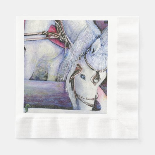 次回ははるかに迷惑である 縁ありランチョンナプキン (正面)