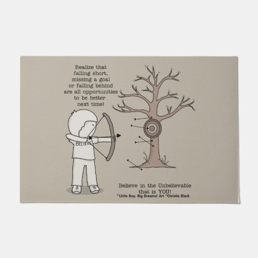 次回より良い ドアマット (正面)