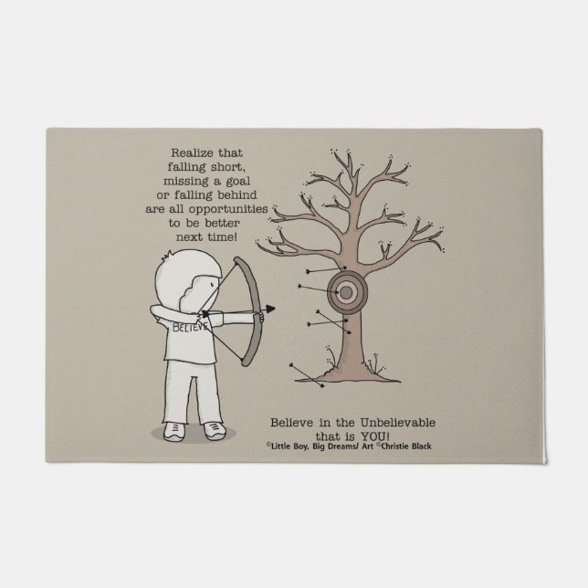 次回より良い ドアマット (正面)