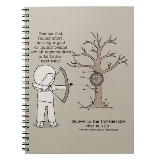 次回より良い ノートブック (正面)