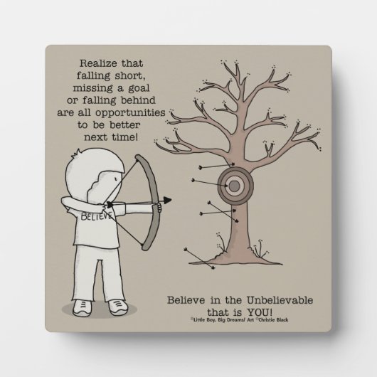 次回より良い フォトプラーク (正面)