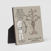 次回より良い フォトプラーク (正面)