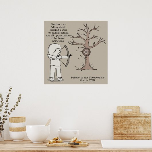 次回より良い ポスター (キッチン)