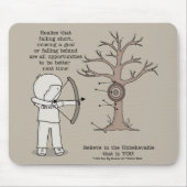 次回より良い マウスパッド (正面)