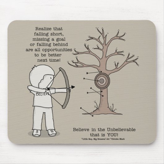 次回より良い マウスパッド (正面)