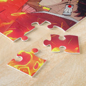 次国頼一 ジグソーパズル (側面)