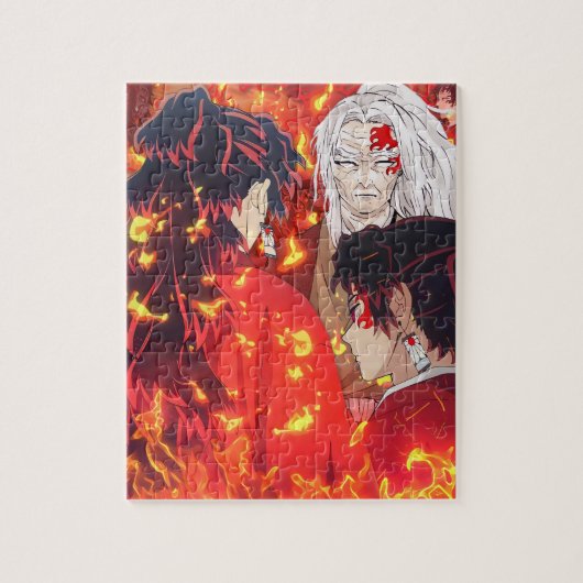 次国頼一 ジグソーパズル (縦)