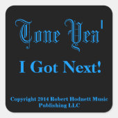 次得だ！ スクエアシール (正面)