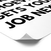 次感じは誰でも仕事を取ってごめんなさい。 ポスター (角)