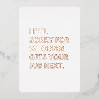 次感じは誰でも仕事を取ってごめんなさい。 箔シーズンカード