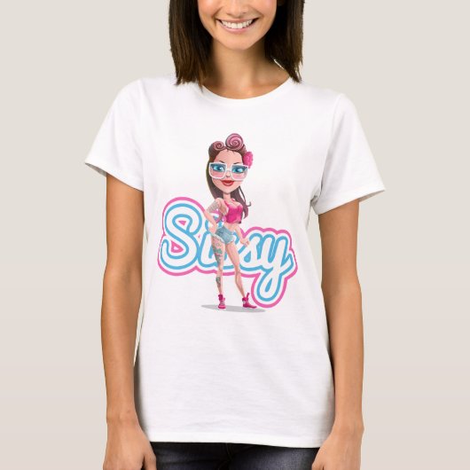 次挿入物 Tシャツ (正面)