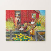 次日曜日の上のおよび開花 ジグソーパズル (横)