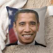 次期アメリカ合衆国大統領バラク・オバマ クッション (ブランケット)