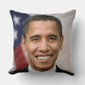 次期アメリカ合衆国大統領バラク・オバマ クッション (正面)