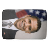 次期アメリカ合衆国大統領バラク・オバマ バスマット (正面)