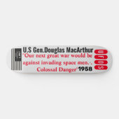 次期戦争UFOSスケートボード スケートボード (横)