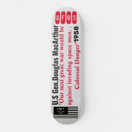 次期戦争UFOSスケートボード スケートボード