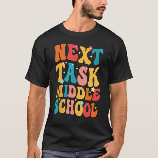 次期課題中学校Groovy小学校G Tシャツ (正面)