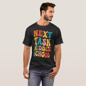 次期課題中学校Groovy小学校G Tシャツ (正面フル)