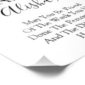 次楽しむ章退職標識 フォトプリント (角)