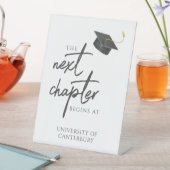 次章グレイエレガントミニマル卒業 台座サイン (インサイチュ)