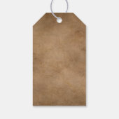 次章ストーリーブックベビーシャワーパーティー ギフトタグ (裏面)