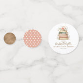 次章ストーリーブックベビーシャワーパーティー コンフェッティ (正面)