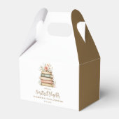 次章ストーリーブックベビーシャワーパーティー フェイバーボックス (裏面サイド)